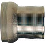 Super King™ Long Shank Male Coupling Plated Steel